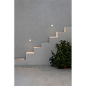 Faro Udendørs wall luminaire DART SQ LED IP65, hvid mat 