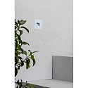 Faro Udendørs wall luminaire DART SQ LED IP65, hvid mat 