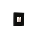 Udendørs wall luminaire DART SQ LED IP65, sort mat 