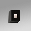 Udendørs wall luminaire DART SQ LED IP65, sort mat 