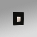 Udendørs wall luminaire DART SQ LED IP65, sort mat 