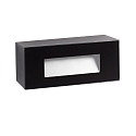 Udendørs wall luminaire DART RCT LED IP65, sort mat 