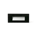 Udendørs wall luminaire DART RCT LED IP65, sort mat 