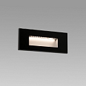 Udendørs wall luminaire DART RCT LED IP65, sort mat 