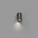 Faro Udendørs wall luminaire THON LED IP55, mørkegrå 