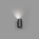 Faro Udendørs wall luminaire THON LED IP55, mørkegrå 