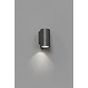 Faro Udendørs wall luminaire THON LED IP55, mørkegrå 