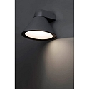 Udendørs wall luminaire PALS E27 IP65, mørkegrå 