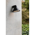 Udendørs wall luminaire PALS E27 IP65, mørkegrå 