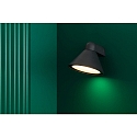 Udendørs wall luminaire PALS E27 IP65, mørkegrå 