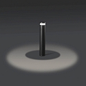 Faro P�lelampe BAST LED IP65, sort 