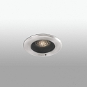 Faro Indbygnings loftlampe GEISER 80 LED IP67, satin 