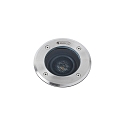 Gulvindbygningslampe GEISER 180 / 10� rund, justerbar, passabel IP67, rustfrit st�l, satin 