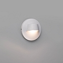Faro Udendørs wall luminaire BROW LED IP44, hvid mat 