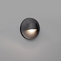 Udendørs wall luminaire BROW LED IP44, mørkegrå 