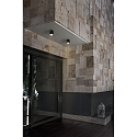 Faro Loftlampe GOZ LED IP65, m�rkegr� 