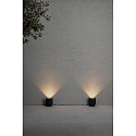 Faro Gulvlampe NOBORU LED IP65, m�rkegr� 