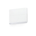 Udendørs wall luminaire ADAY 2-flammer LED IP54, hvid mat 