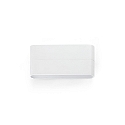 Udendørs wall luminaire ADAY 2-flammer LED IP54, hvid mat 