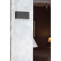 Udendørs wall luminaire ADAY 2-flammer LED IP54, mørkegrå 