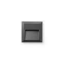 Udendørs wall luminaire GRANT LED IP65, mørkegrå 