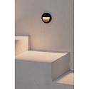 Faro Udendørs wall luminaire GRANT LED IP65, mørkegrå 