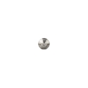 Gulvindbygningslampe KANE 1 1-fold, rund IP67, rustfrit st�l, satin 