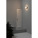 Udendørs wall luminaire FRED 200 LED IP65, mørkegrå 