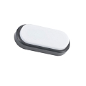 Udendørs wall luminaire FRED 245 LED IP65, mørkegrå 