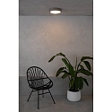Faro V�glampe YEN E27 IP54, gr� 