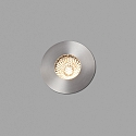 Faro Gulvindbygningslampe GRUND 80 (INCL HONEYCOMB) 350MA rund, stiv, passabel IP67, rustfrit st�l, satin d�mpbar