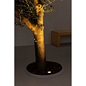 Faro floor recessed luminaire GRUND 92 (INCL HONEYCOMB) 350MA round, rigid, passable IP67, black, anodised dimmable