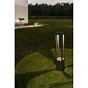 P�lelampe AGRA 650 LED IP55, m�rkegr� 