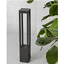 P�lelampe AGRA 650 LED IP55, m�rkegr� 