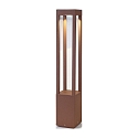 P�lelampe AGRA 650 LED IP55, brun 