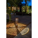Faro P�lelampe AGRA 650 LED IP55, brun 