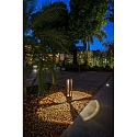 Faro P�lelampe AGRA 650 LED IP55, brun 