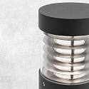 Faro Standerlampe GIZA 265 LED IP54, m�rkegr� 