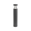 P�lelampe GIZA 650 LED IP54, m�rkegr� 