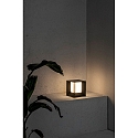Faro Standerlampe MILA LED IP65, m�rkegr� 