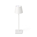 Bordlampe TOC LED IP54, hvid mat 