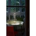 Faro Bordlampe TOC LED IP54, hvid mat 