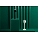 Faro Bordlampe TOC LED IP54, hvid mat 