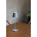Faro Bordlampe TOC LED IP54, gr� 