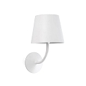 Udend�rs wall luminaire TOC LED IP65, hvid mat 