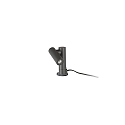 Standerlampe SPY LED IP65, m�rkegr� 