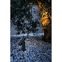 Faro Standerlampe SPY LED IP65, m�rkegr� 