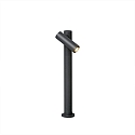 P�lelampe SPY LED IP65, m�rkegr� 