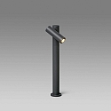 Faro P�lelampe SPY LED IP65, m�rkegr� 