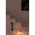 Faro P�lelampe SPY LED IP65, m�rkegr� 
